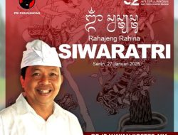 Wayan Koster Gubernur Bali Terpilih 2025 – 2030 Mengucapkan Rahajeng Nyangre Rahina Siwaratri