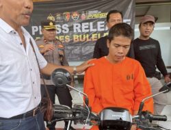 Residivis Curanmor Beraksi Lagi, Polisi Tangkap di Pejarakan!