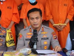Gempur Sarang Narkoba! Polres Buleleng Tangkap 17 Tersangka Dalam Operasi Besar