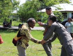 Satgas Ops Damai Cartenz 2025 Ibadah Bersama Jemaat GKI Pniel Yalimo, Doakan Kedamaian di Tanah Papua