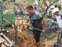 Kisah Bripka Joko Hadi, Polisi yang Mengabdikan Diri sebagai Penggali Kubur Gratis untuk Warga Kurang Mampu