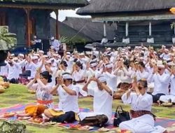 Upacara Mejaya-Jaya, Koster Ajak Bupati dan Wali Kota Bersatu Wujudkan Nangun Sat Kerthi Loka Bali