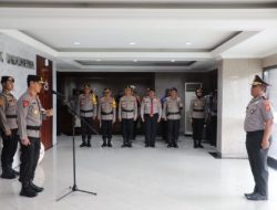 Berprestasi, Kapolres Kawasan Bandara Ngurah Rai Dapat KPLB