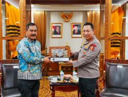 Kapolri Terima Audiensi Menteri Imipas, Pastikan Kolaborasi Pemberantasan Narkoba