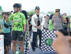 Karo Log Polda Bali Lepas Peserta GFNY