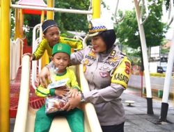 Peduli Kasih, Personal OPS Keselamatan Agung 2025 Berbagi Kepada Masyarakat Kurang Mampu