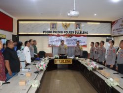 Kepala Jasa Raharja Singaraja hadiri Rapat Koordinasi Eksternal Keselamatan Agung 2025