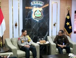 Tingkatkan Kerjasama Pemberantasan Narkoba, Kapolda Terima Kunjungan Kepala BNN Provinsi Bali