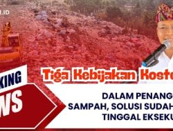 Tiga Kebijakan Koster dalam Penanganan Sampah, Solusi Sudah Ada, Tinggal Eksekutor?