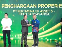PROPER Emas untuk Grup PT Pertamina Hulu Indonesia, Langkah Nyata Menuju Lingkungan Berkelanjutan
