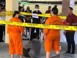 Peragakan 43 Adegan Penyidik Polres Buleleng Gelar Rekonstruksi Pembunuhan di Pancasari