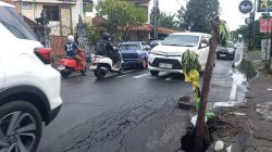 Jalan Raya Singaraja – Gilimanuk Banyak Lubang, Anggota Dewan Sebut Sangat Prihatin