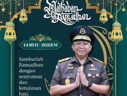 Kejati Bali Ketut Sumadana Ucapkan Selamat Menunaikan Ibadah Puasa Ramadhan 1446 H / 2025 M