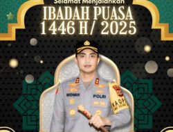 Kapolres Buleleng “Widwan Sutadi” Ucapkan Selamat Menunaikan Ibadah Puasa Ramadan 1446 H / 2025 M
