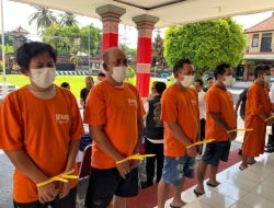Polres Buleleng Gempur Jaringan Narkoba, Bandar dan Kurir Dibekuk!
