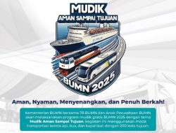 Mudik Gratis BUMN Kembali Digelar, Wujud Nyata Pelayanan BUMN untuk Masyarakat