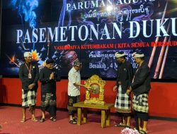 Gubernur Koster Hadiri Paruman Agung Dukuh Bali Penuh Keakraban di Besakih