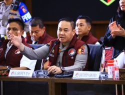 Bareskrim Polri Ungkap 6.881 Kasus Narkoba Dalam Dua Bulan, 9.586 Tersangka Di Tangkap Dan 4,171 Ton Narkotika