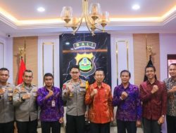 Kapolda Bali Menerima Audensi Dari Yayasan Mandara Sejati