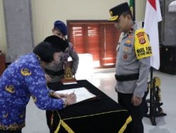 Wakapolda Bali Lantik Pengurus KORPRI Periode 2025-2030