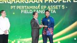 PROPER Emas untuk Pertamina EP Sangatta Field, Budidaya Lebah Kelulut Jadi Kunci Sukses