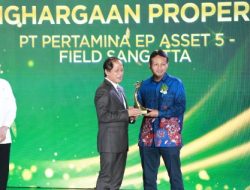 PROPER Emas untuk Pertamina EP Sangatta Field, Budidaya Lebah Kelulut Jadi Kunci Sukses