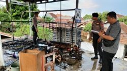 Kamar Buruh Las di Buleleng Terbakar, Pemilik Panik!