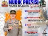 Polres Buleleng Gelar Program Mudik Presisi Gratis untuk Warga