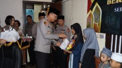 Polres Buleleng Gelar Pembagian Takjil dan Buka Puasa Bersama Polri dan Media, Wujud Polri untuk Masyarakat