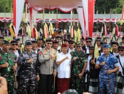 Kapolda Bali Hadiri Gelar Agung Pecalang Bali 2025
