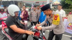 Sosialisasikan Hotline 110, Polres Buleleng Siap Berikan Respon Cepat