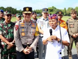 Koster Ajak Masyarakat Bali Jaga Kamtibmas Jelang Hari Raya
