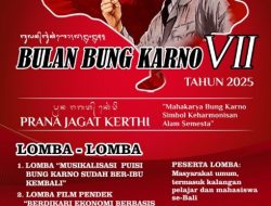 Bulan Bung Karno VII: Ajak Masyarakat Bali Berkarya Lewat Lomba Kreatif