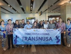 Layani Penerbangan Internasional Perdana di Bandara Internasional I Gusti Ngurah Rai, Transnusa Buka Rute Australia