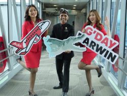 Kini Dilayani Dua Maskapai, Indonesia Air Asia Buka Rute ke Darwin, Australia