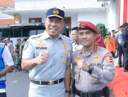 PT Jasa Raharja Mengikuti Pelaksanaan Apel Gelar Pasukan Operasi Ketupat 2025 di Surabaya, Siap Berikan Perlindungan dan Pelayanan Terbaik bagi Masyarakat selama Idul Fitri 2025