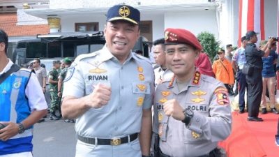 PT Jasa Raharja Mengikuti Pelaksanaan Apel Gelar Pasukan Operasi Ketupat 2025 di Surabaya, Siap Berikan Perlindungan dan Pelayanan Terbaik bagi Masyarakat selama Idul Fitri 2025