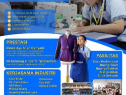 Tahun Ajaran Baru 2025/2026, SMKN 3 Denpasar Membuka 2 Rombel Untuk Jurusan Busana