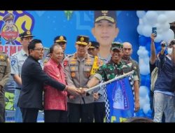 Kapolda Bali Lepas 29 Bus Mudik Gratis