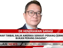 Tarif Timbal Balik Amerika Serikat: Perang Cermin Bukan Perang Dagang