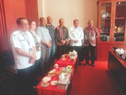 Bupati TTS, Terima Audiensi UKAW Kupang