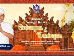 Keluarga Besar Tirta Hita Buleleng Mengucapkan Selamat Hari Raya Galungan dan Kuningan