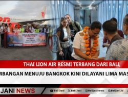 Thai Lion Air Resmi Terbang dari Bali, Penerbangan Menuju Bangkok Kini Dilayani Lima Maskapai