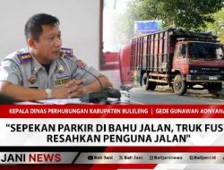 Sepekan Parkir di Bahu Jalan, Truk Fuso Resahkan Penguna Jalan
