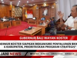 Gubernur Koster Siapkan Mekanisme Penyaluran BKK untuk 6 Kabupaten, Prioritaskan Program Strategis