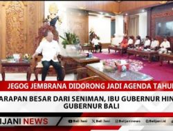 Jegog Jembrana Didorong Jadi Agenda Tahunan, Harapan Besar dari Seniman, Ibu Gubernur hingga Gubernur Bali