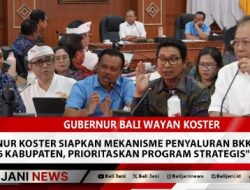Gubernur Koster Siapkan Mekanisme Penyaluran BKK untuk 6 Kabupaten, Prioritaskan Program Strategis