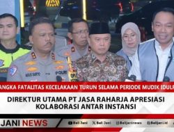 Angka Fatalitas Kecelakaan Turun Selama Periode Mudik Idulfitri 2025, Direktur Utama PT Jasa Raharja Apresiasi Kolaborasi Antar Instansi