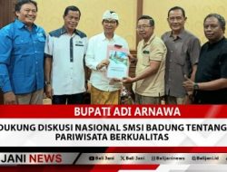 Bupati Adi Arnawa Dukung Diskusi Nasional SMSI Badung Tentang Pariwisata Berkualitas