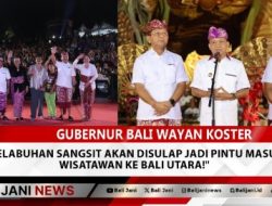 Pelabuhan Sangsit Akan Disulap Jadi Pintu Masuk Wisatawan ke Bali Utara!